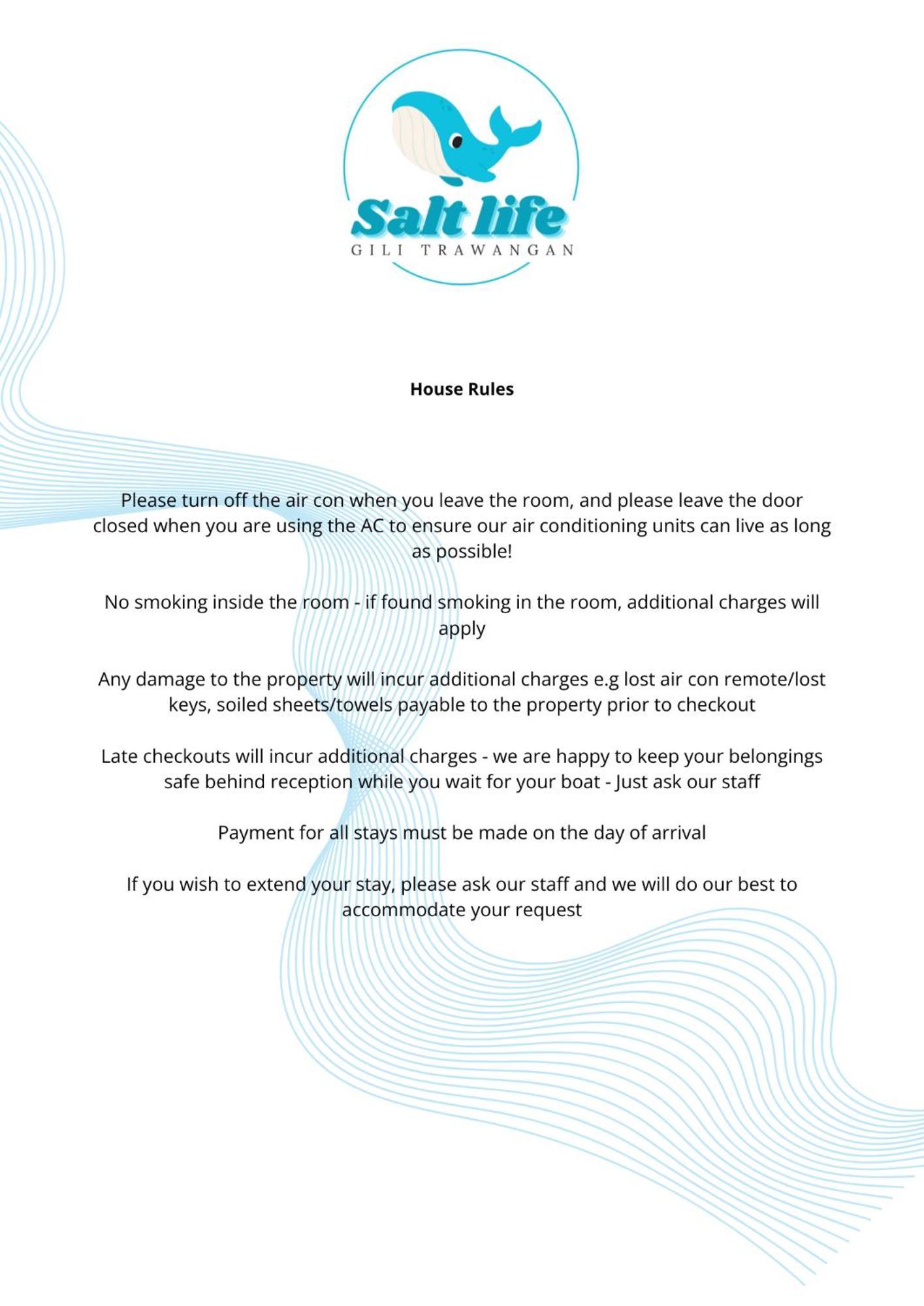 Salt Life * Gili Trawangan