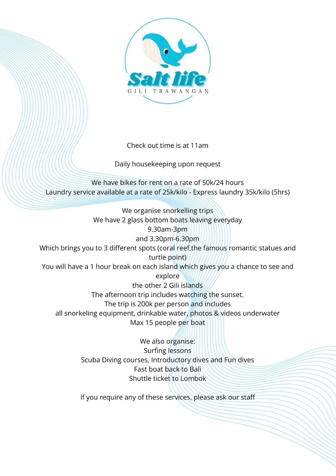 Salt Life Homestay *